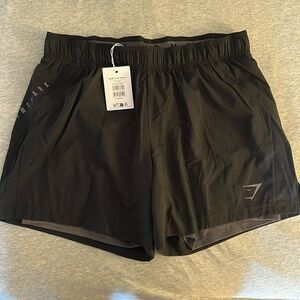 Gymshark 2 in 1 5” shorts size XL NWT